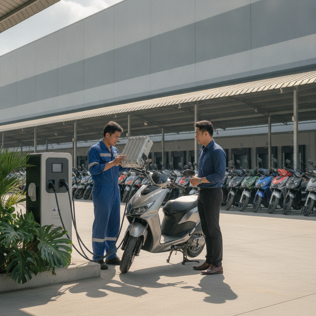 ส่องอนาคต E-Bike ไทย เตรียมรับเทรนด์แบตโซเดียม ชาร์จไว ปลอดภัย - sodium-ion-battery-ebike-trends