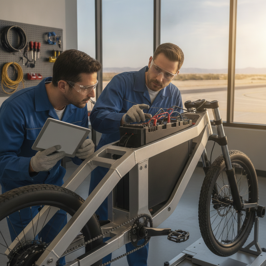 จับตาแบตโซเดียมไอออน เทรนด์ใหม่ e-Bike ปลอดภัย ไม่ติดไฟ - sodium-ion-battery-ebike-trends