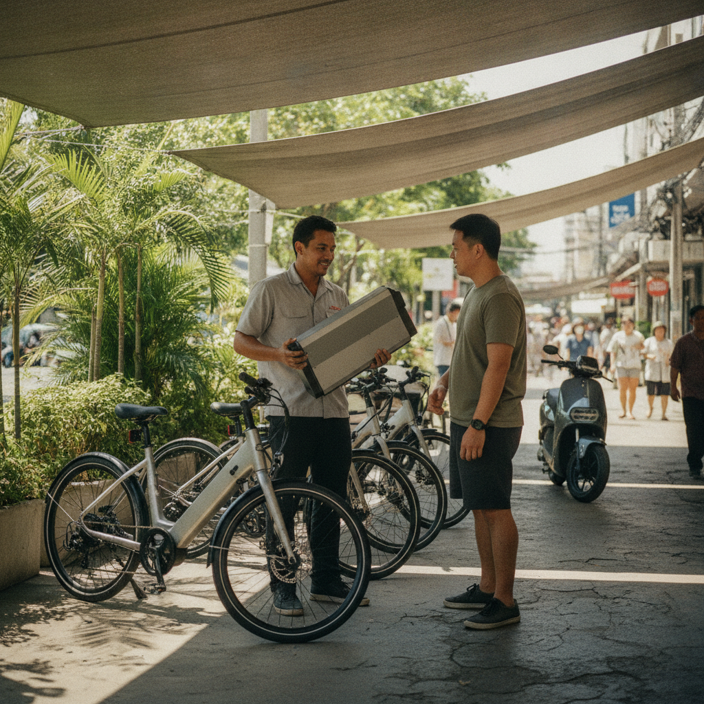 เทรนด์แบตเตอรี่โซเดียมไอออน พลิกโฉม e-Bike ปลอดภัย ไม่ลามไฟ - sodium-ion-battery-ebike-trends