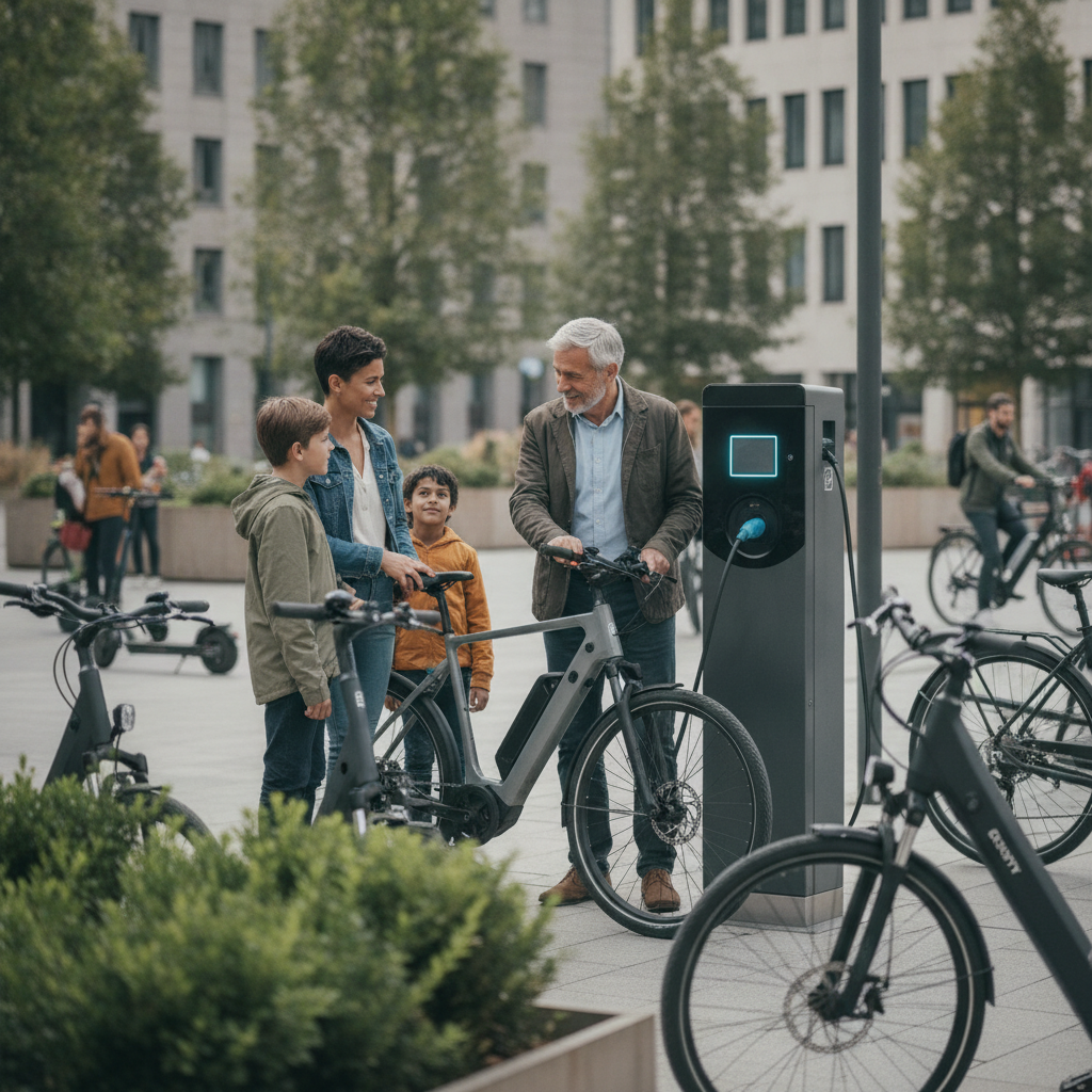 จับตาแบตเตอรี่โซเดียม e-Bike ปี 2027 ชาร์จไว ปลอดภัย ไม่ติดไฟ - sodium-ion-battery-ebike-trends