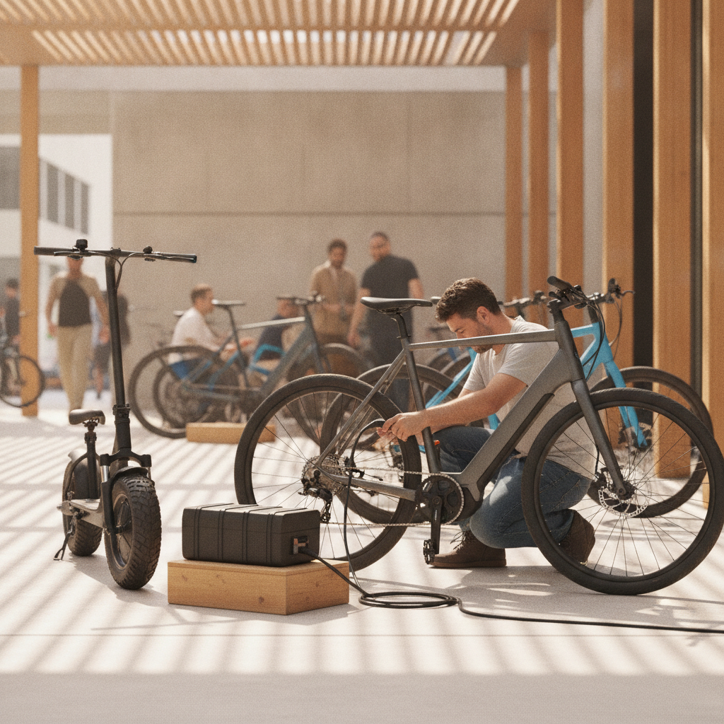 แบตเตอรี่โซเดียมไอออน เทรนด์ใหม่ E-Bike ชาร์จไว ปลอดภัยกว่า - sodium-ion-battery-ebike-trends