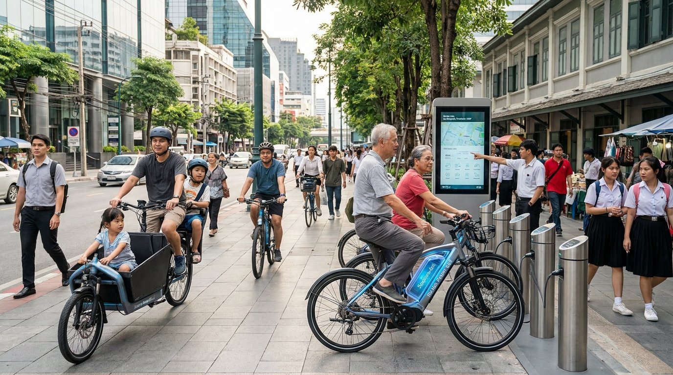 อนาคต e-Bike 2027: จับตาแบตโซเดียมไอออน ชาร์จไว ปลอดภัยขึ้น
