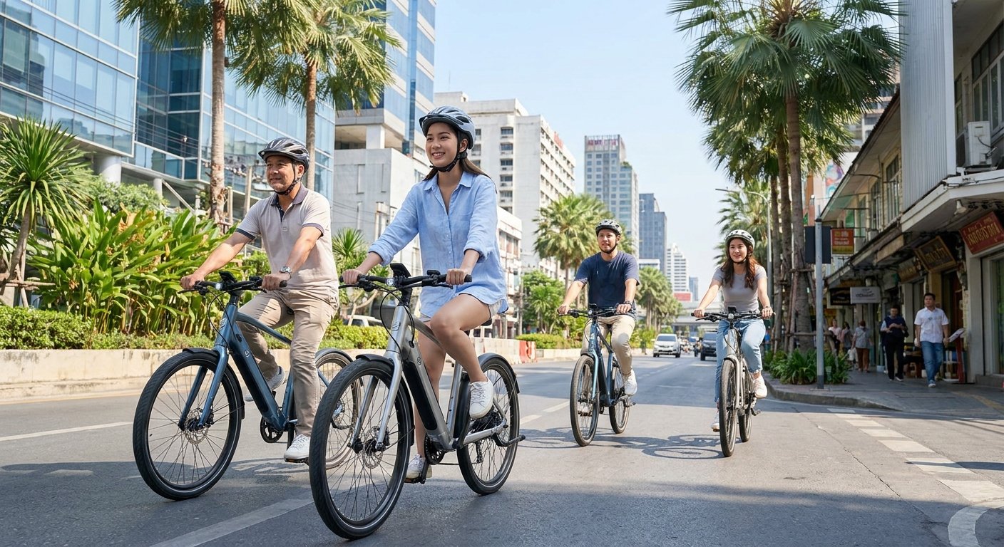 เทรนด์แบตโซเดียมใน e-Bike ยุคใหม่ ปลอดภัย ไม่ลุกติดไฟ