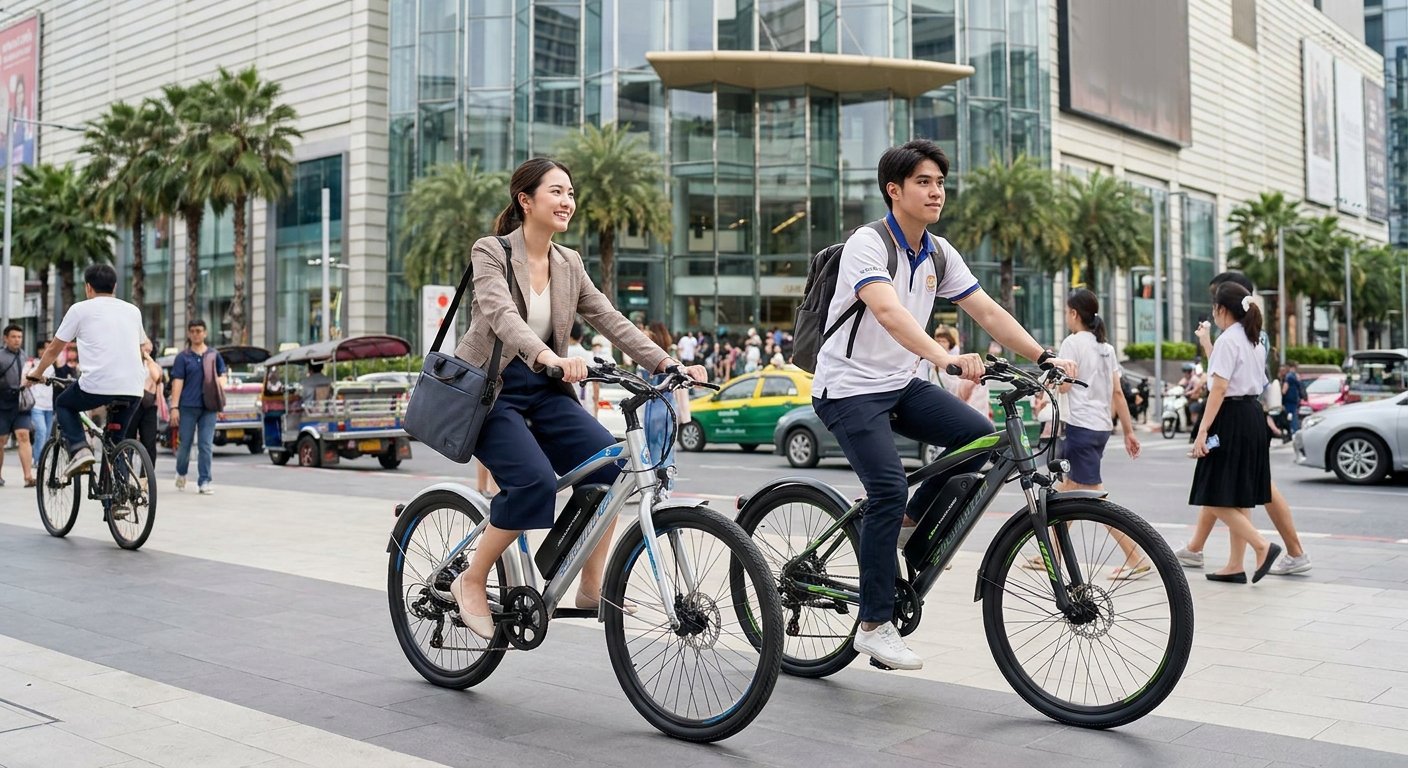 ส่องเทรนด์ e-Bike แบตเตอรี่โซเดียมไอออน ชาร์จไว ราคาถูกลง