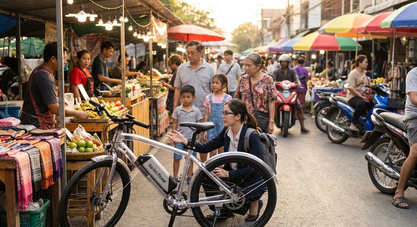 แบตเตอรี่โซเดียมไอออนใน e-Bike เทรนด์ใหม่มาแรงปี 2027