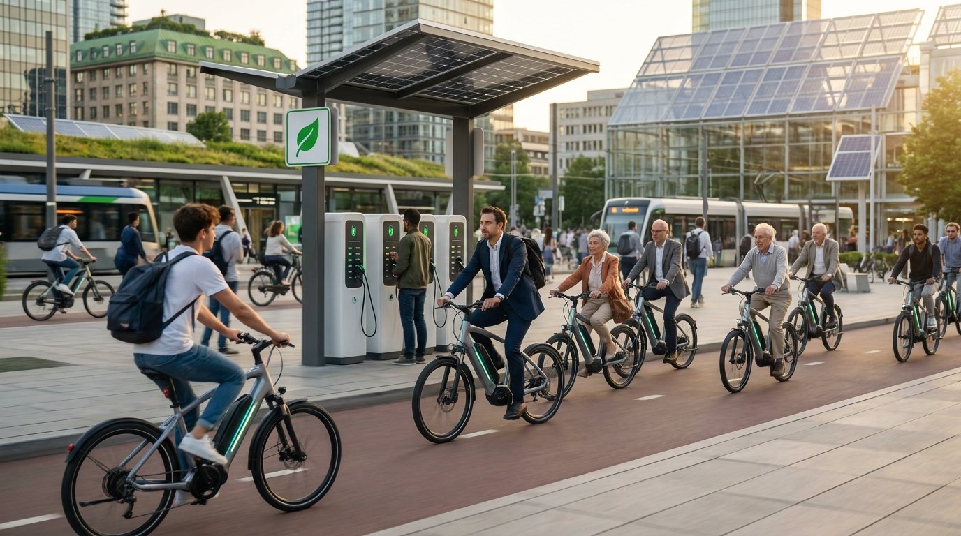 ส่องเทรนด์แบตเตอรี่โซเดียม e-Bike ปี 2027 ชาร์จไว ไม่ติดไฟ
