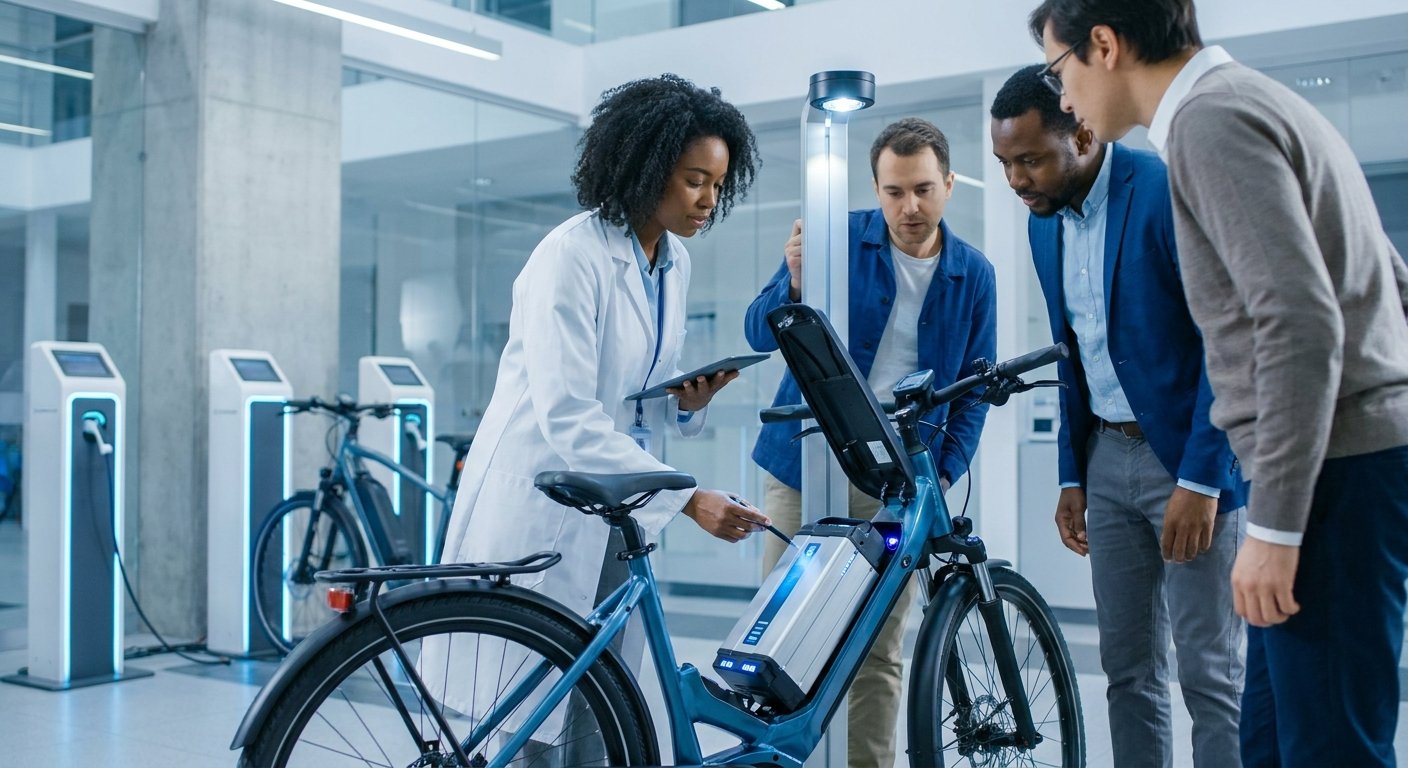 เทรนด์แบตเตอรี่โซเดียมไอออนใน E-Bike ชาร์จไว ปลอดภัยกว่าเดิม