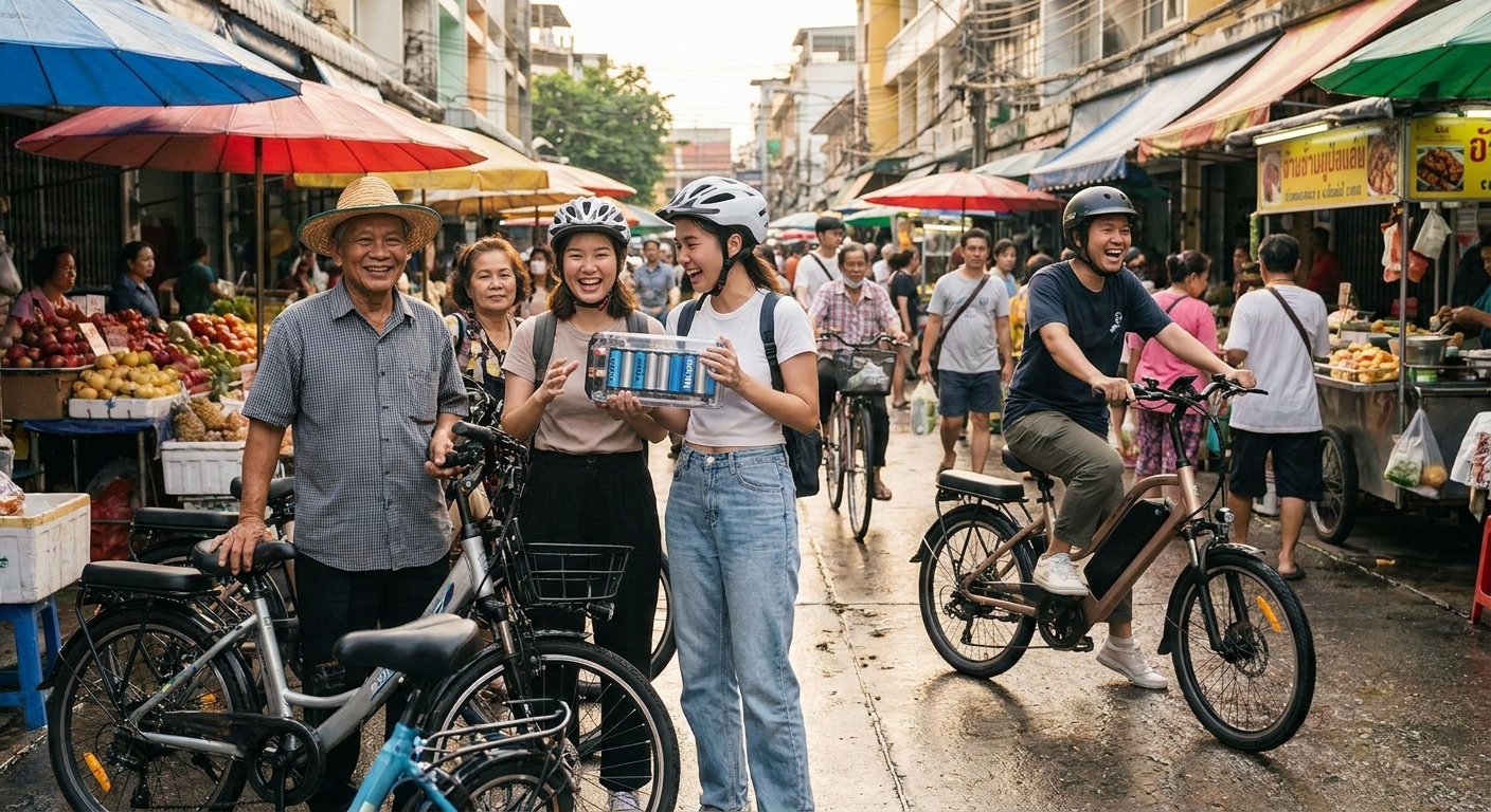 เทรนด์แบตโซเดียมไอออน ปฏิวัติ E-Bike ราคาประหยัด ปลอดภัยกว่า