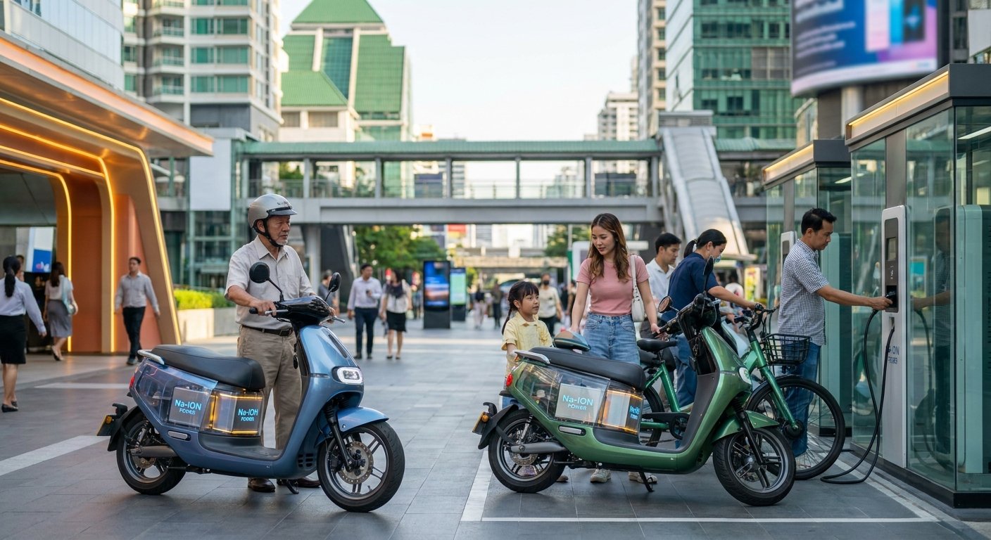 ส่องอนาคต E-Bike ไทย เตรียมรับเทรนด์แบตโซเดียม ชาร์จไว ปลอดภัย