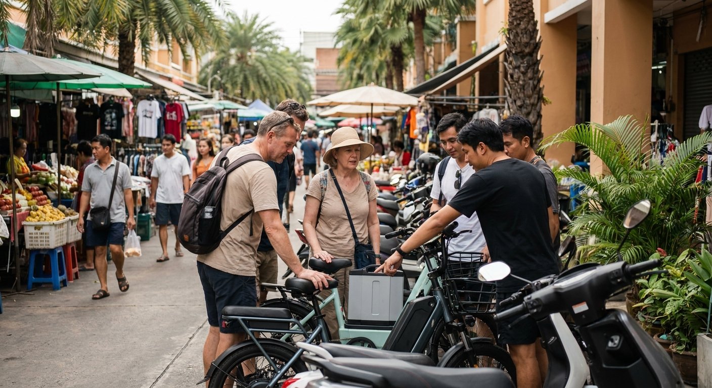 ส่องแบตเตอรี่โซเดียมไอออน E-Bike ประหยัด ทนร้อน ปลอดภัย