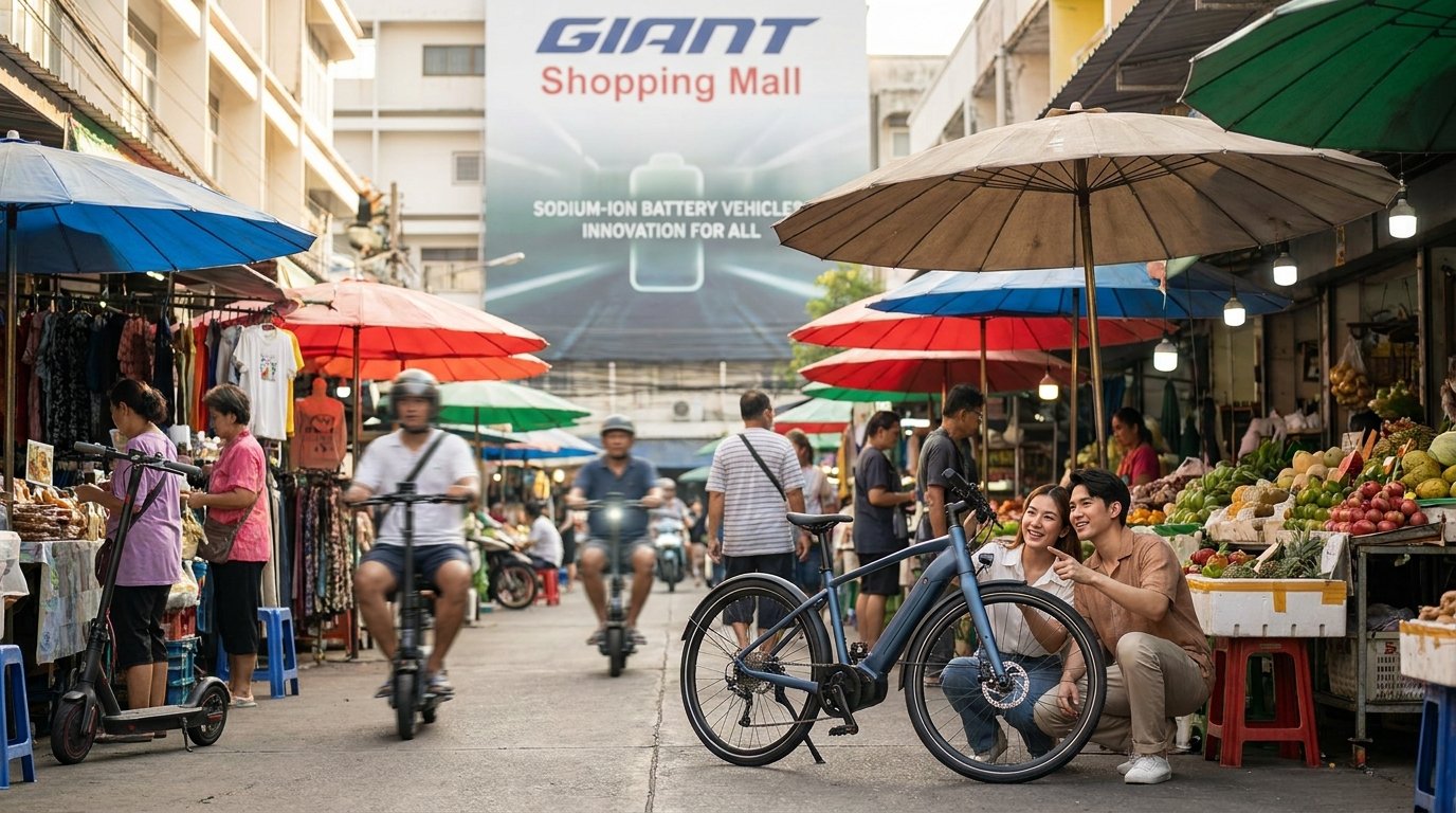 เจาะเทรนด์แบตเตอรี่โซเดียม E-Bike ทนร้อน ปลอดภัย ราคาถูกลง