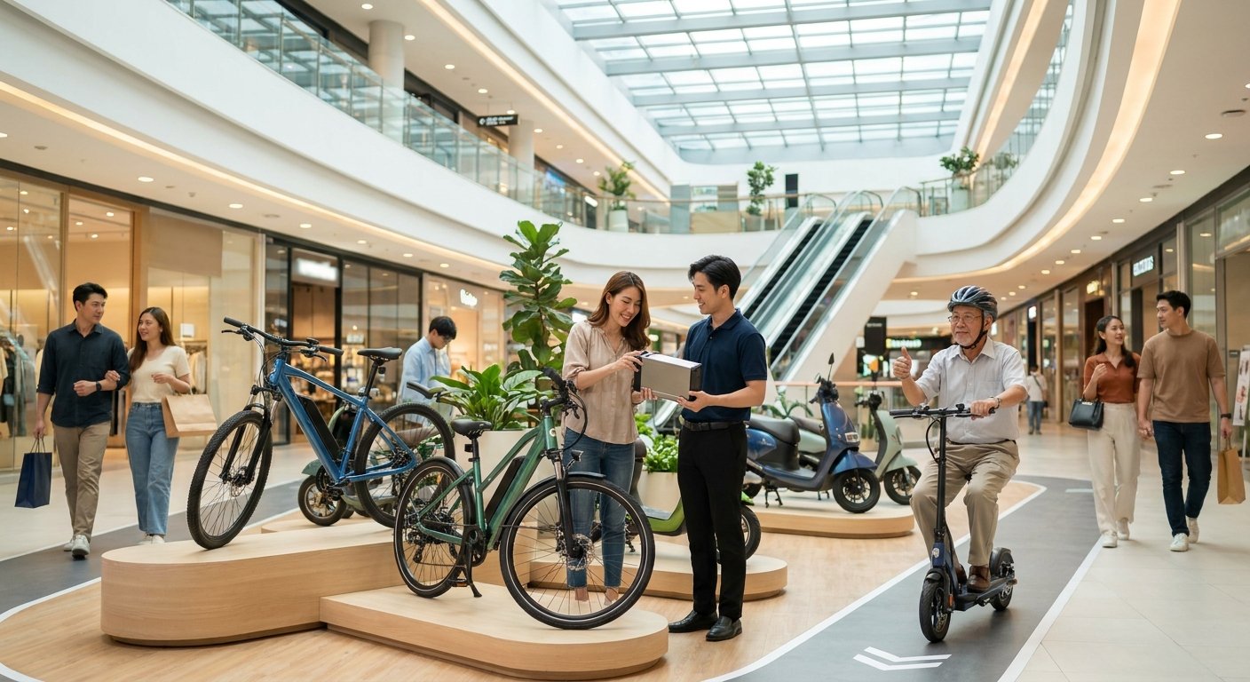 เทรนด์แบตเตอรี่โซเดียมไอออน E-Bike ชาร์จไว ปลอดภัย ทนร้อนสูง