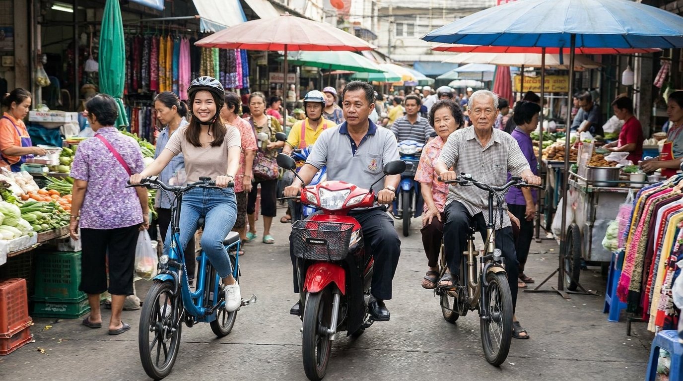 เทรนด์แบตเตอรี่โซเดียมไอออน e-Bike ราคาถูกลง ปลอดภัยขึ้น