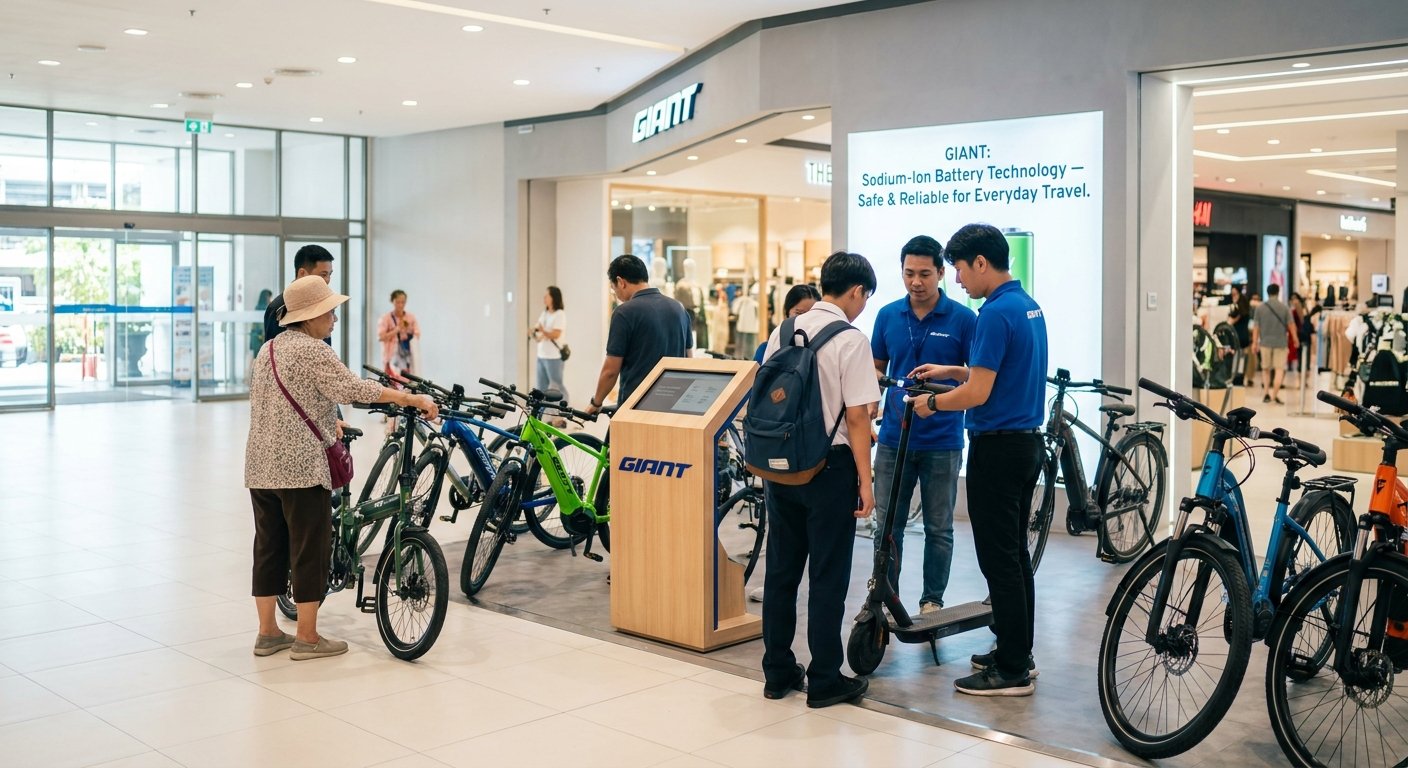 ส่องเทรนด์แบตเตอรี่โซเดียมใน e-Bike ยุคใหม่ ปลอดภัย ไม่ติดไฟ