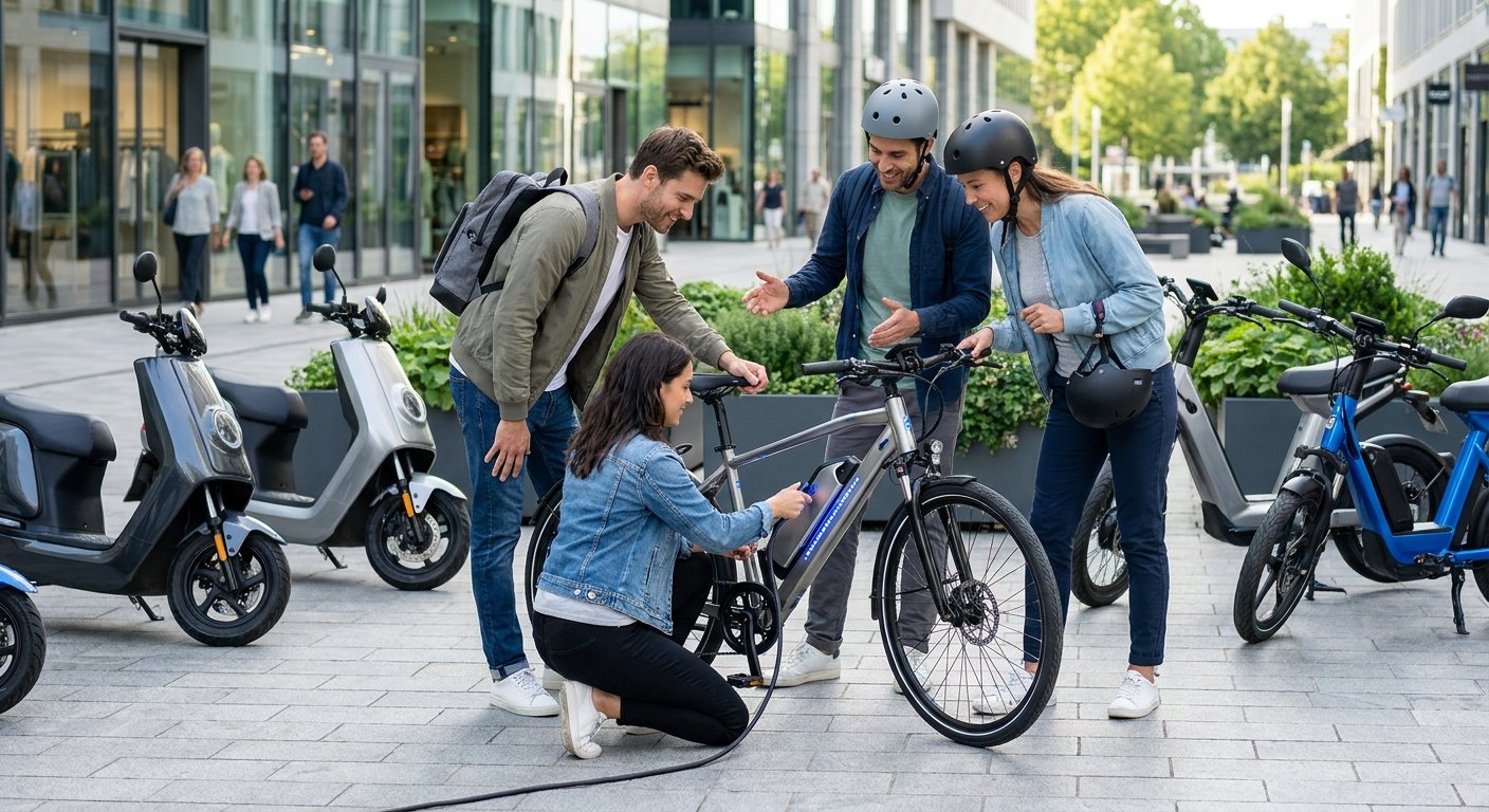 เทรนด์แบตเตอรี่โซเดียมไอออน อนาคต E-Bike ชาร์จไว ปลอดภัยขึ้น
