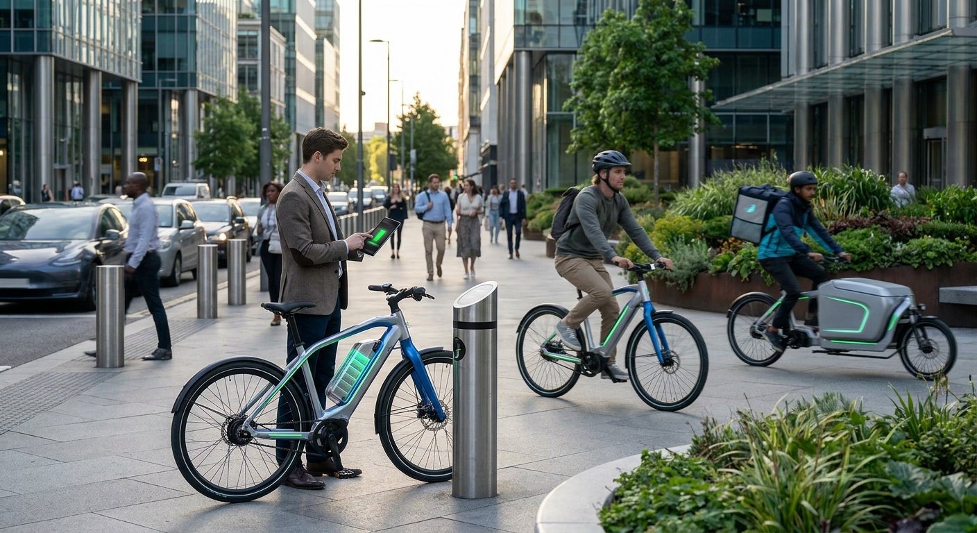 แบตเตอรี่โซเดียมไอออน เทรนด์ E-Bike 2027 ปลอดภัย ชาร์จไวขึ้น