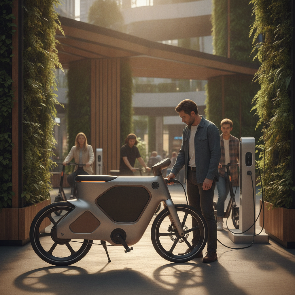 แบตเตอรี่โซเดียมไอออน เทรนด์ E-Bike 2027 ปลอดภัย ชาร์จไวขึ้น - sodium-ion-battery-ebike-trends