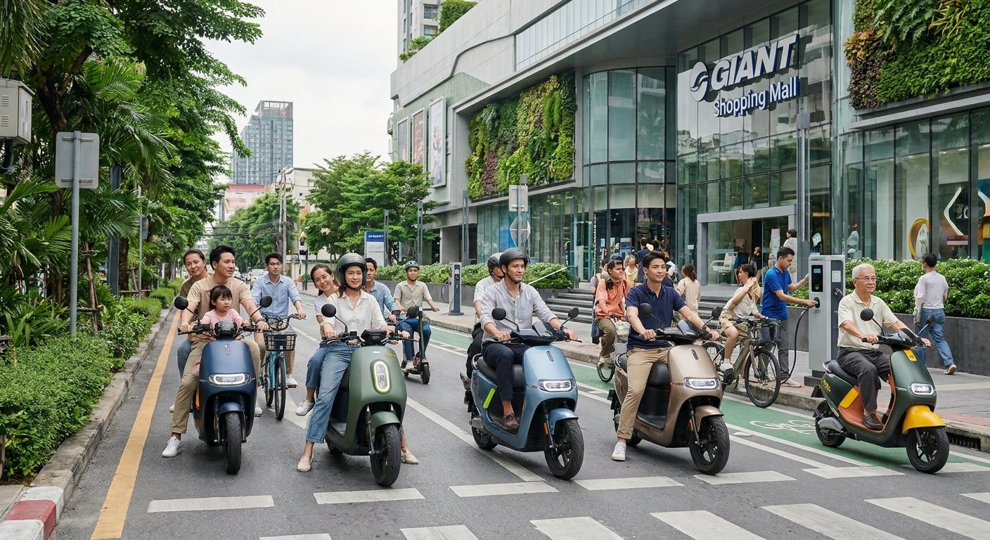 เทรนด์แบตเตอรี่ Sodium-ion ปฏิวัติ e-Bike ไทยในอนาคต