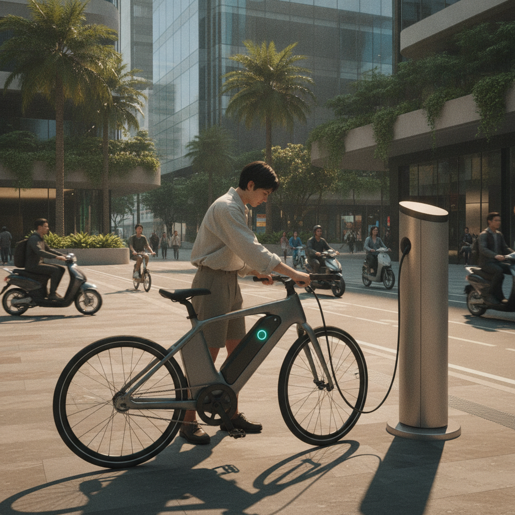 เทรนด์แบตเตอรี่โซเดียม e-Bike ปี 2027 ชาร์จไว ไม่ติดไฟ - sodium-ion-ebike-battery-trend