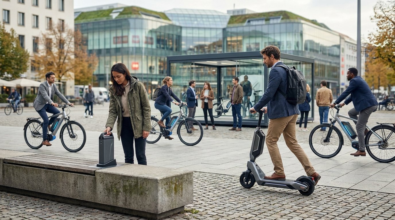 เทรนด์แบตเตอรี่โซเดียม e-Bike ปี 2027 ชาร์จไว ไม่ติดไฟ