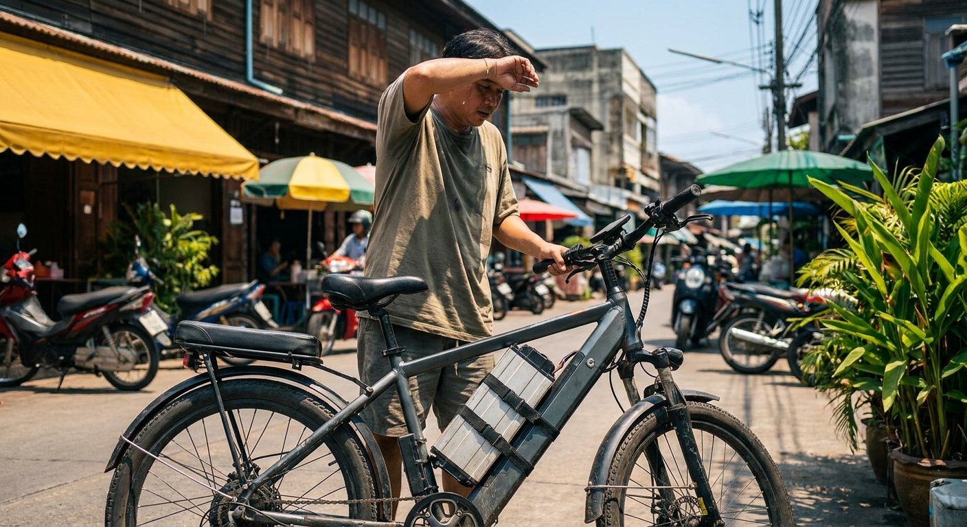 จับตาแบตเตอรี่โซเดียม e-Bike สู้แดดไทย ชาร์จไว ปลอดภัย