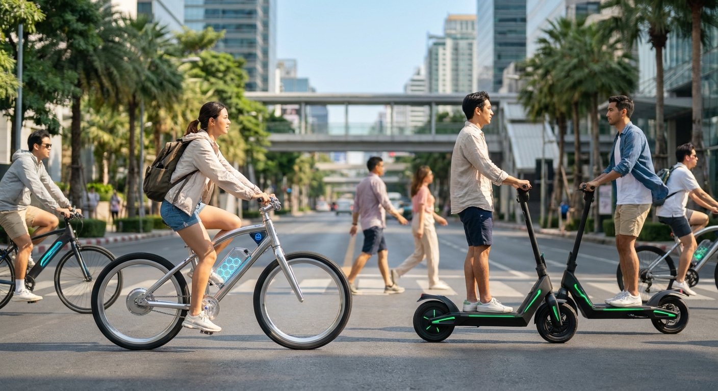 เจาะเทรนด์แบต e-Bike 2027 โซเดียมไอออน ชาร์จไว ไม่ติดไฟ