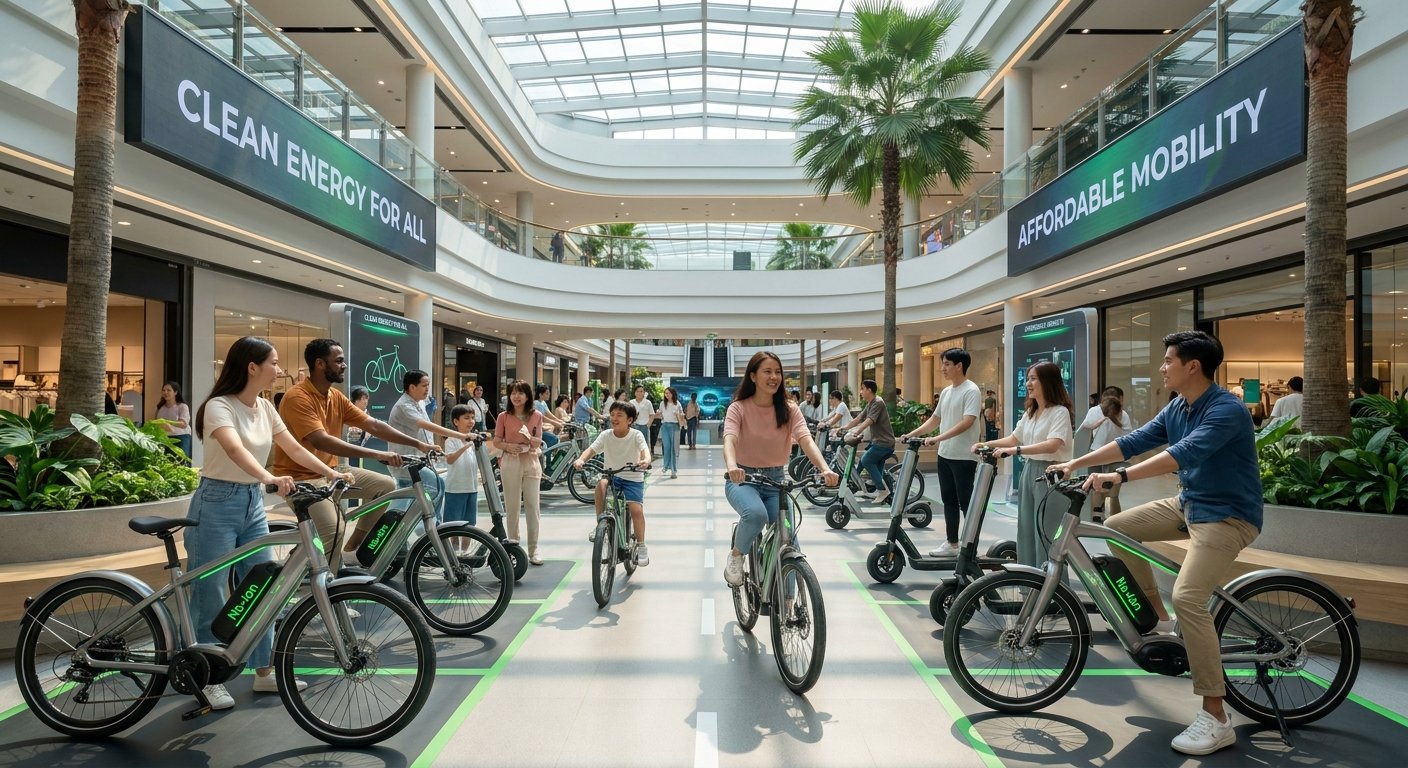 ส่องเทรนด์แบตเตอรี่โซเดียม E-Bike ปี 2027 ปลอดภัย ถูกลง