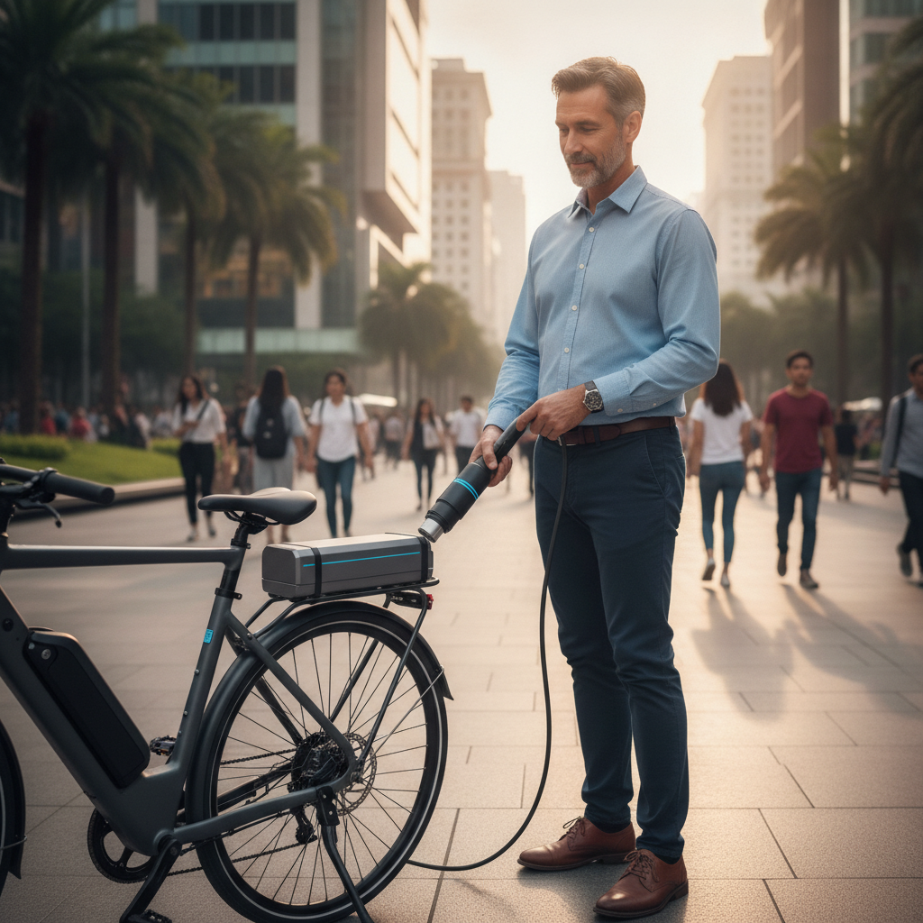 อนาคตแบตเตอรี่ e-bike โซเดียมไอออน ชาร์จไว ไม่ติดไฟ - sodium-ion-ebike-battery-trends