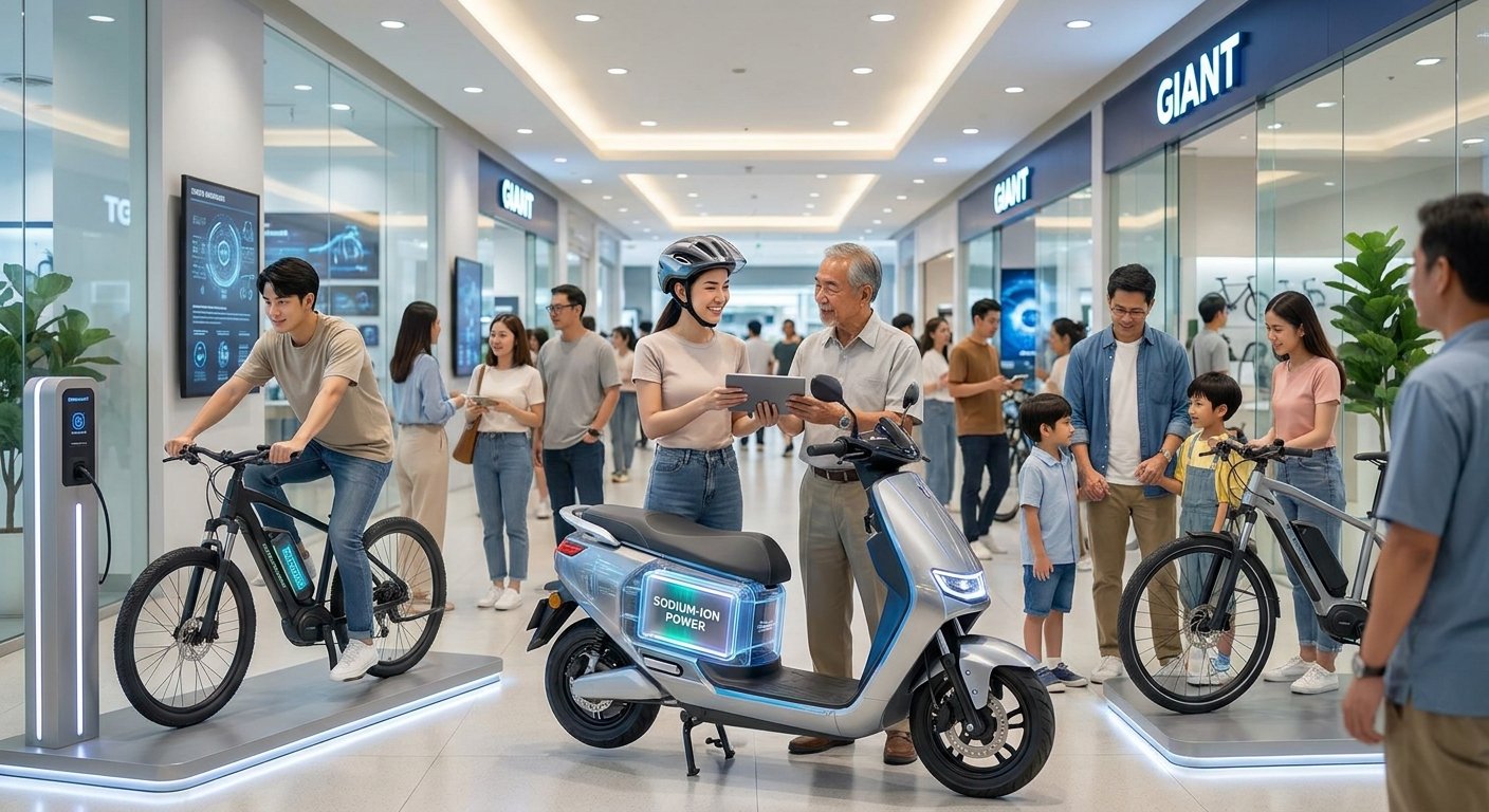 ส่องเทรนด์แบตโซเดียม e-Bike ปี 2027 ชาร์จไว ปลอดภัย ไม่แพง