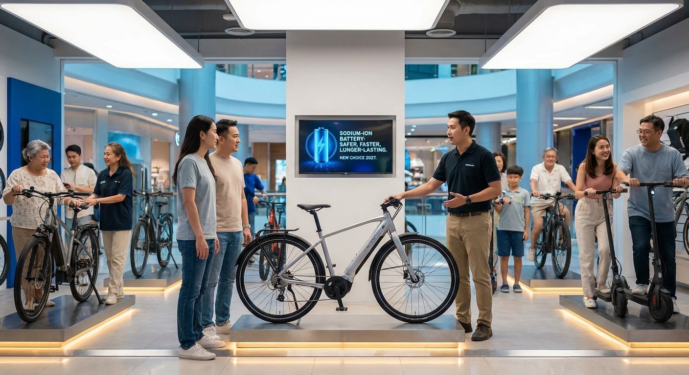 จับตาแบตเตอรี่โซเดียมไอออนใน e-Bike ทางเลือกใหม่ปี 2027