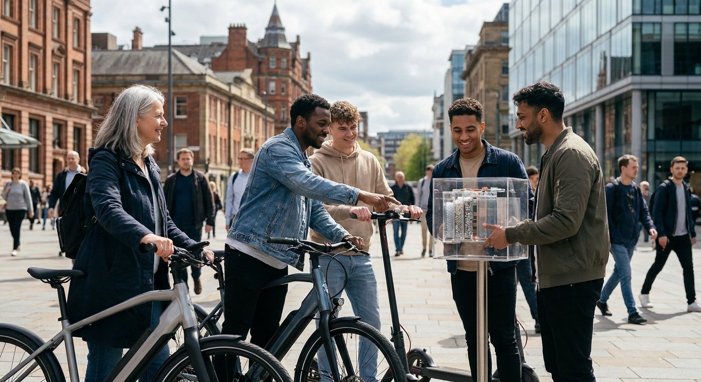 เทรนด์แบตเตอรี่โซเดียมไอออน อนาคตใหม่ของ E-Bike ราคาประหยัด