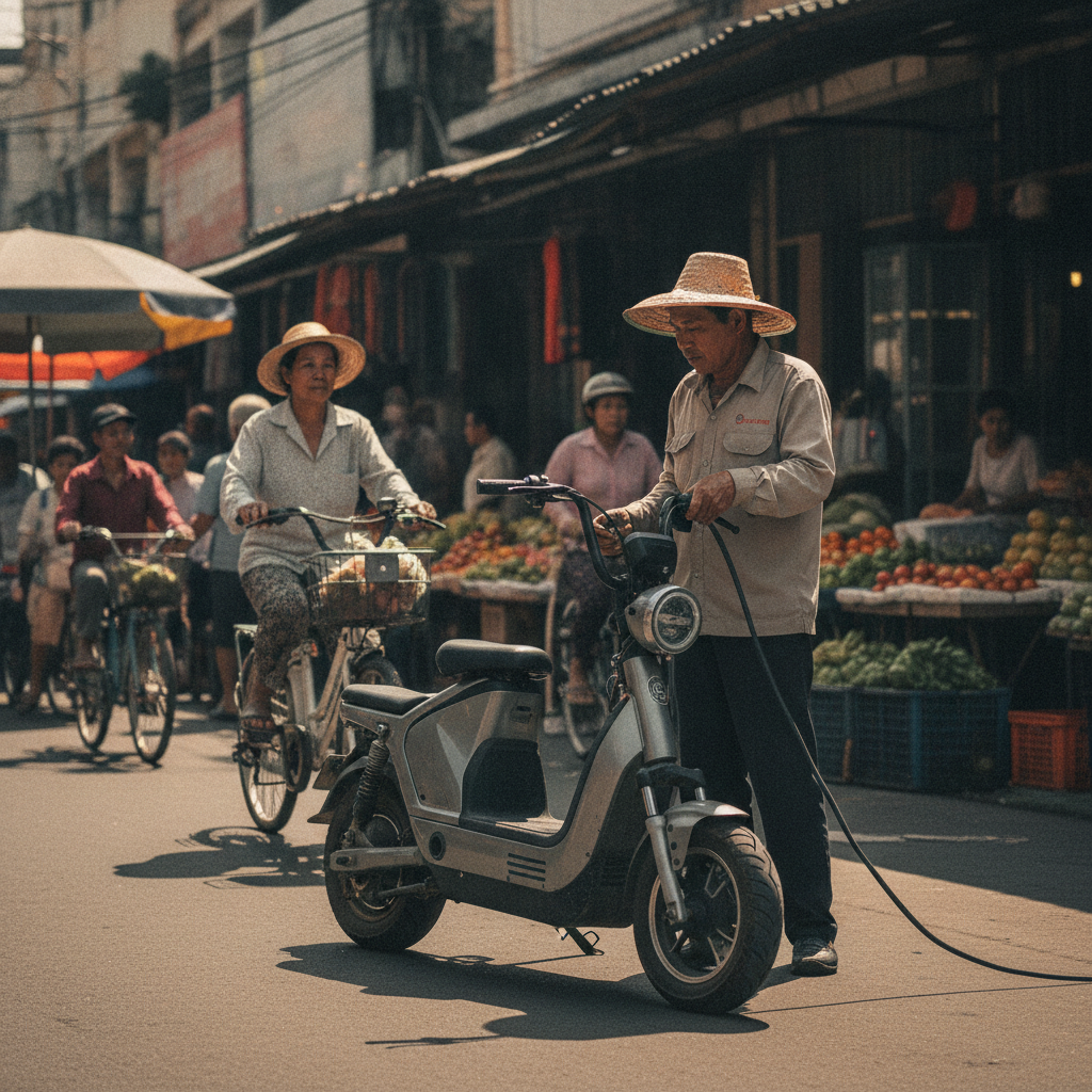 เทรนด์แบตเตอรี่โซเดียมไอออน อนาคตใหม่ของ E-Bike ราคาประหยัด - sodium-ion-ebike-battery-trends