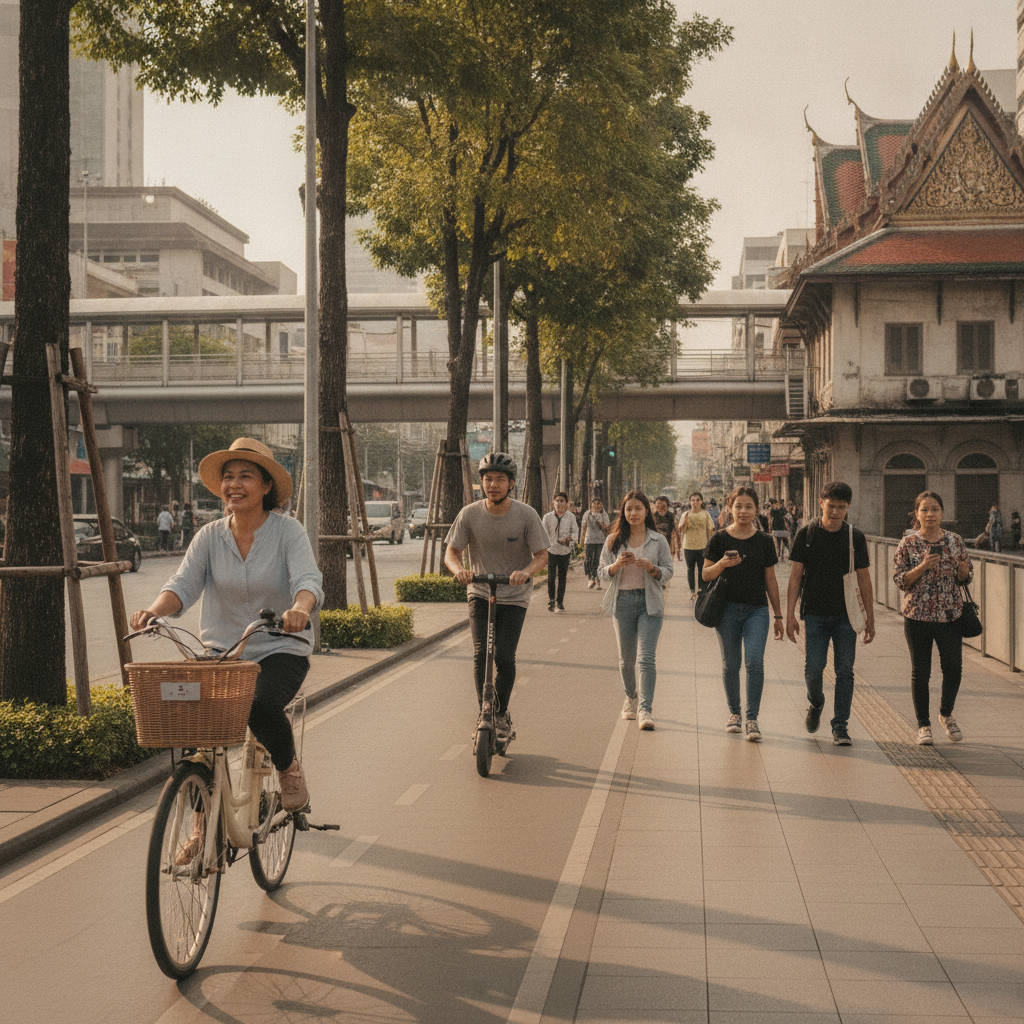 จับตานโยบายหนุน E-Bike ไทย ปลดล็อกการเดินทางประหยัดพลังงาน - thai-ebike-clean-energy-trends