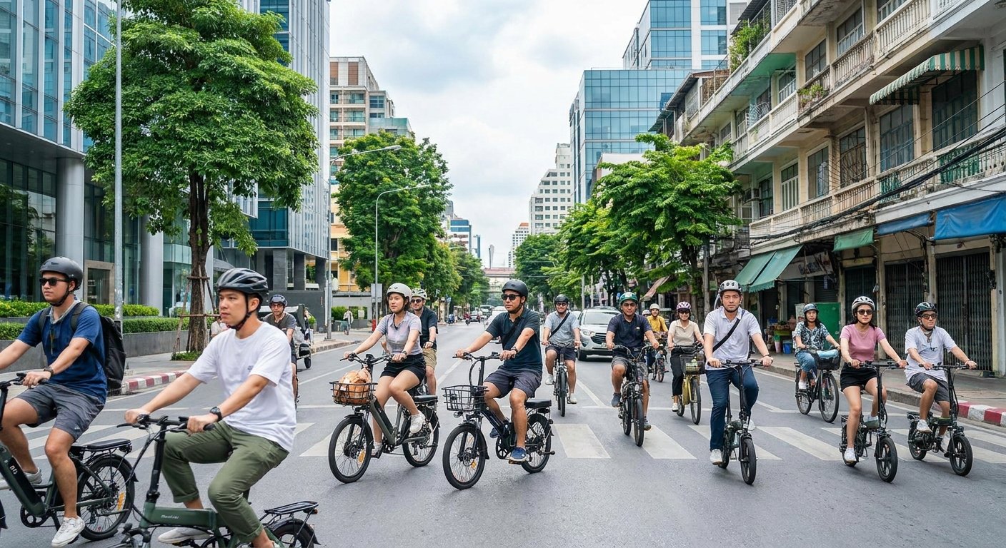 อัปเดตทิศทางกฎหมาย E-Bike ไทย เตรียมจัดระเบียบรับปี 2027