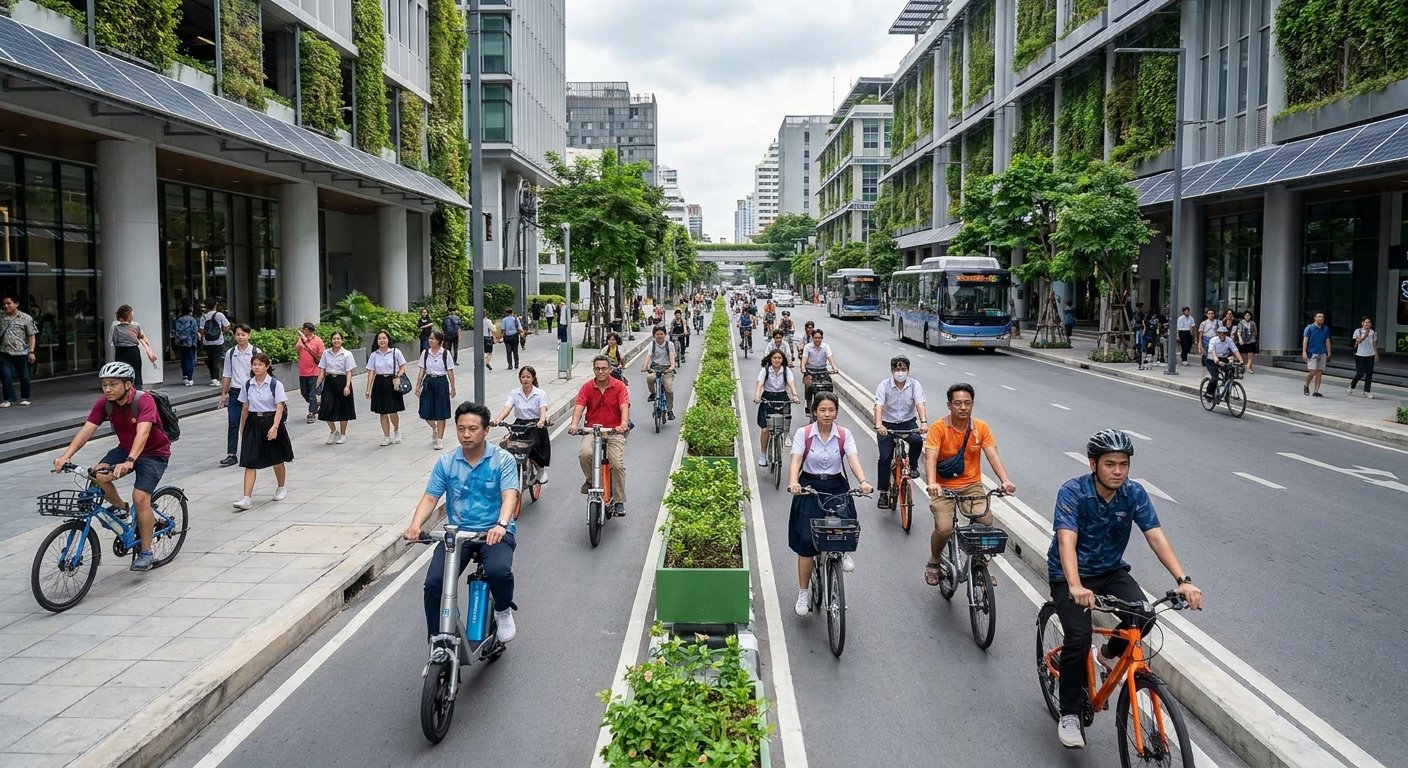 จับตากฎหมายสกู๊ตเตอร์ไฟฟ้าไทย เทรนด์เดินทางระยะสั้นปี 2027