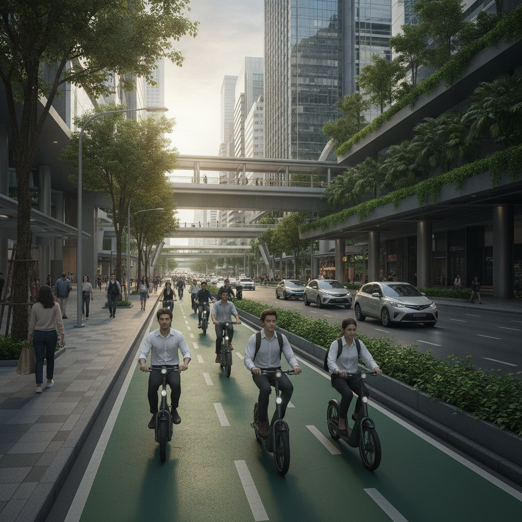 จับตากฎหมายสกู๊ตเตอร์ไฟฟ้าไทย เทรนด์เดินทางระยะสั้นปี 2027 - thai-electric-scooter-regulations-trend