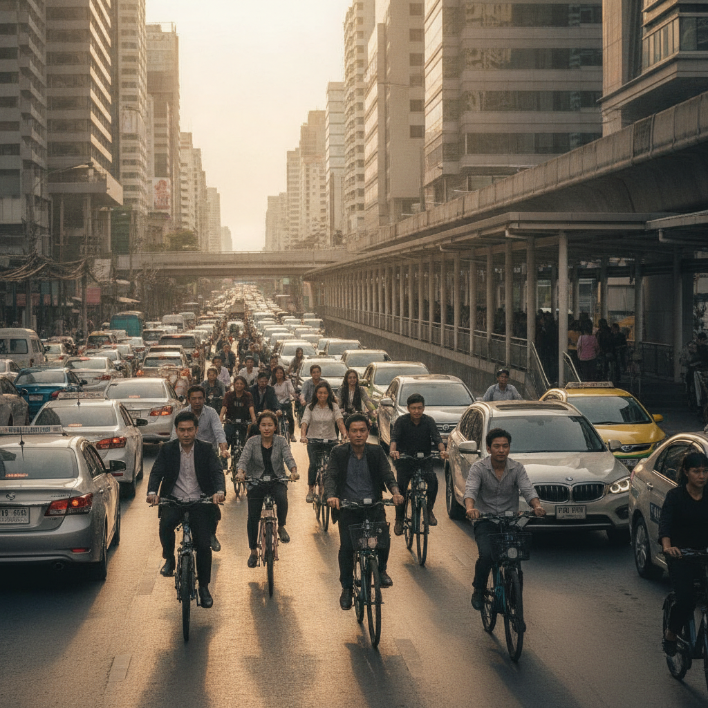 เทรนด์ Micro-Mobility ไทย คนเมืองแห่ใช้ E-Bike รับปี 2027 - thai-micro-mobility-ebike-trends