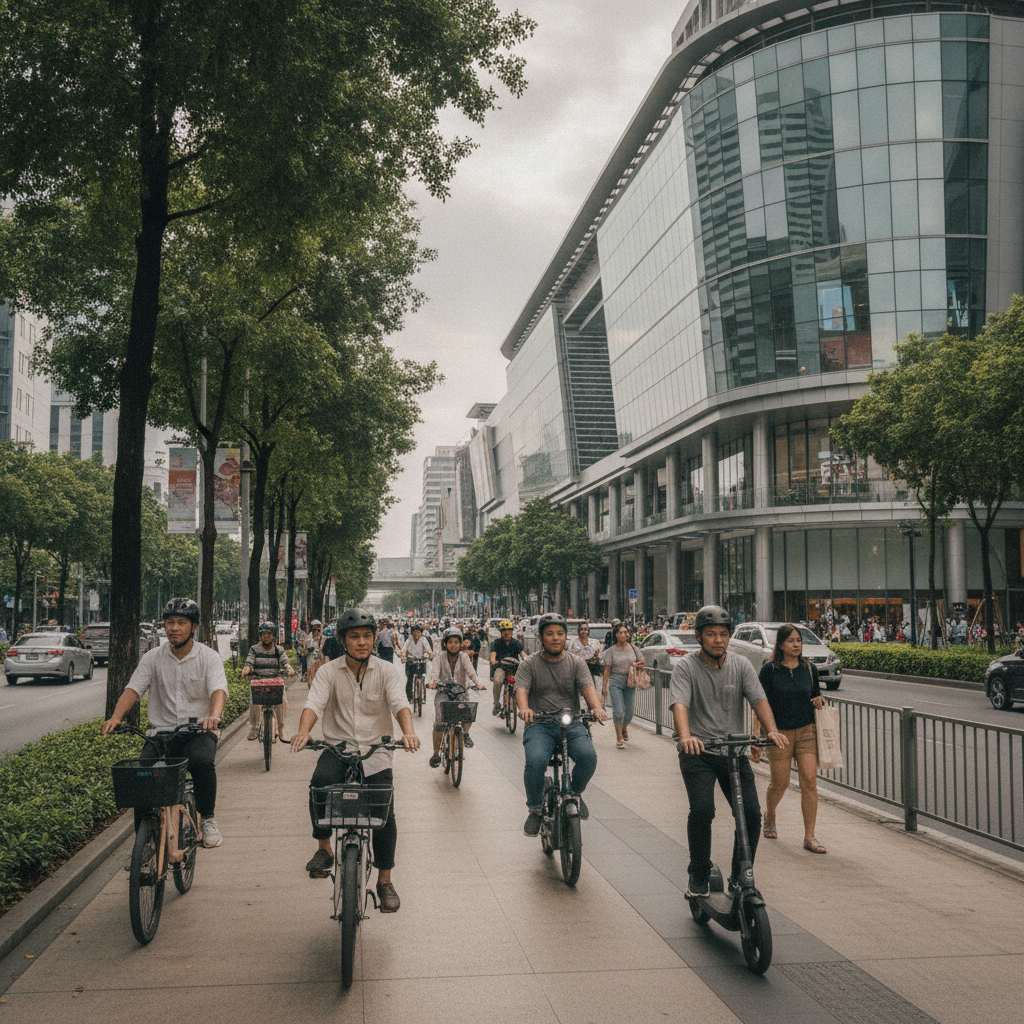 จับตากฎหมายไมโครโมบิลิตี้ไทย หนุนจักรยานไฟฟ้าสัญจรปลอดภัย - thai-micromobility-regulations-safety-ebike