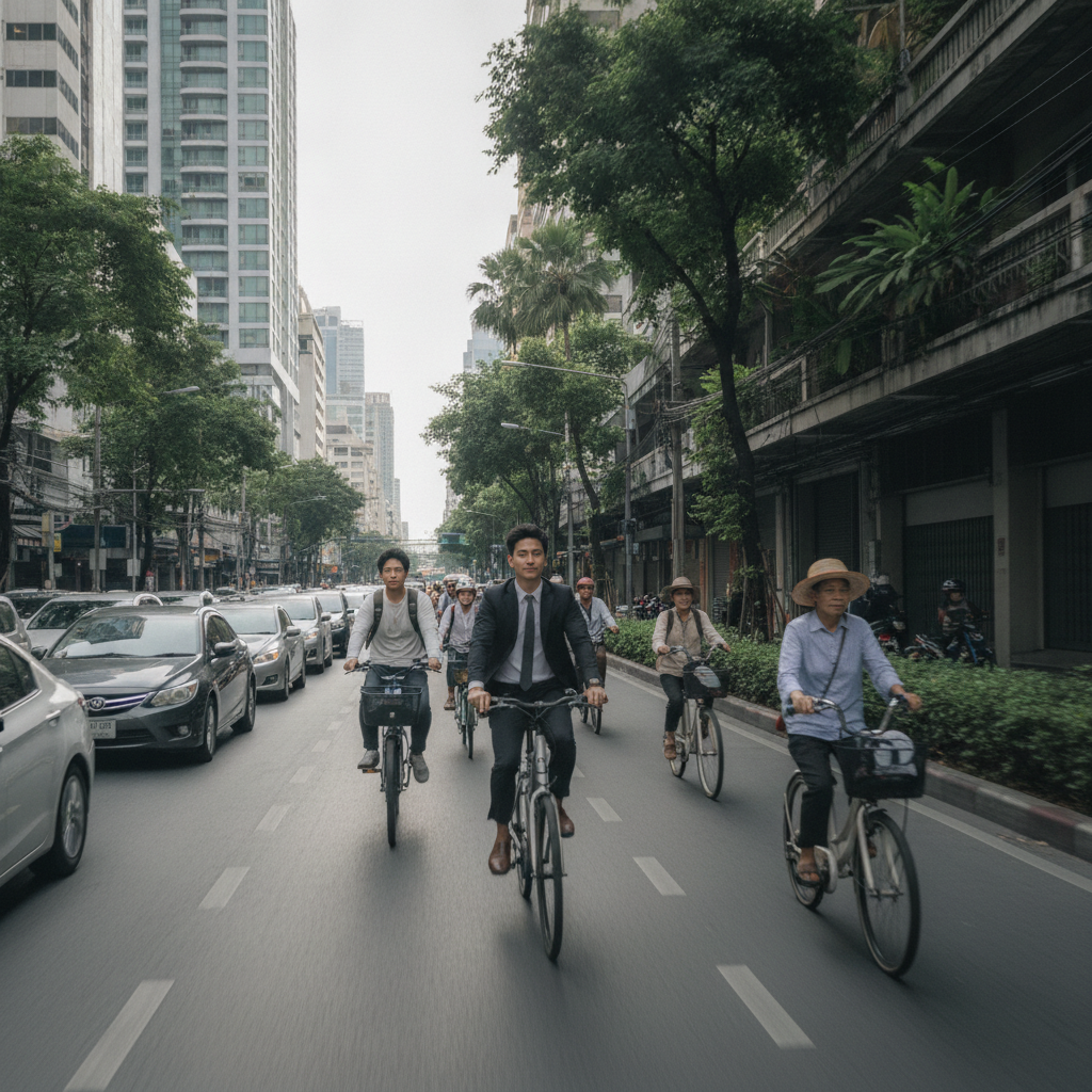 เทรนด์ Micro-Mobility ไทยปี 2027 ทำไมคนเมืองเลือก e-Bike - thai-micromobility-trends-ebike-future