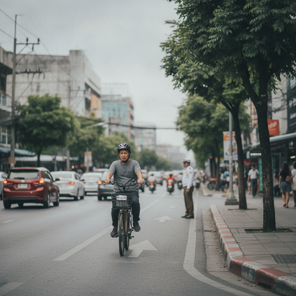 กฎหมายจักรยานไฟฟ้าในไทย ต้องจดทะเบียนและมีใบขับขี่ไหม - thailand-ebike-laws-and-license