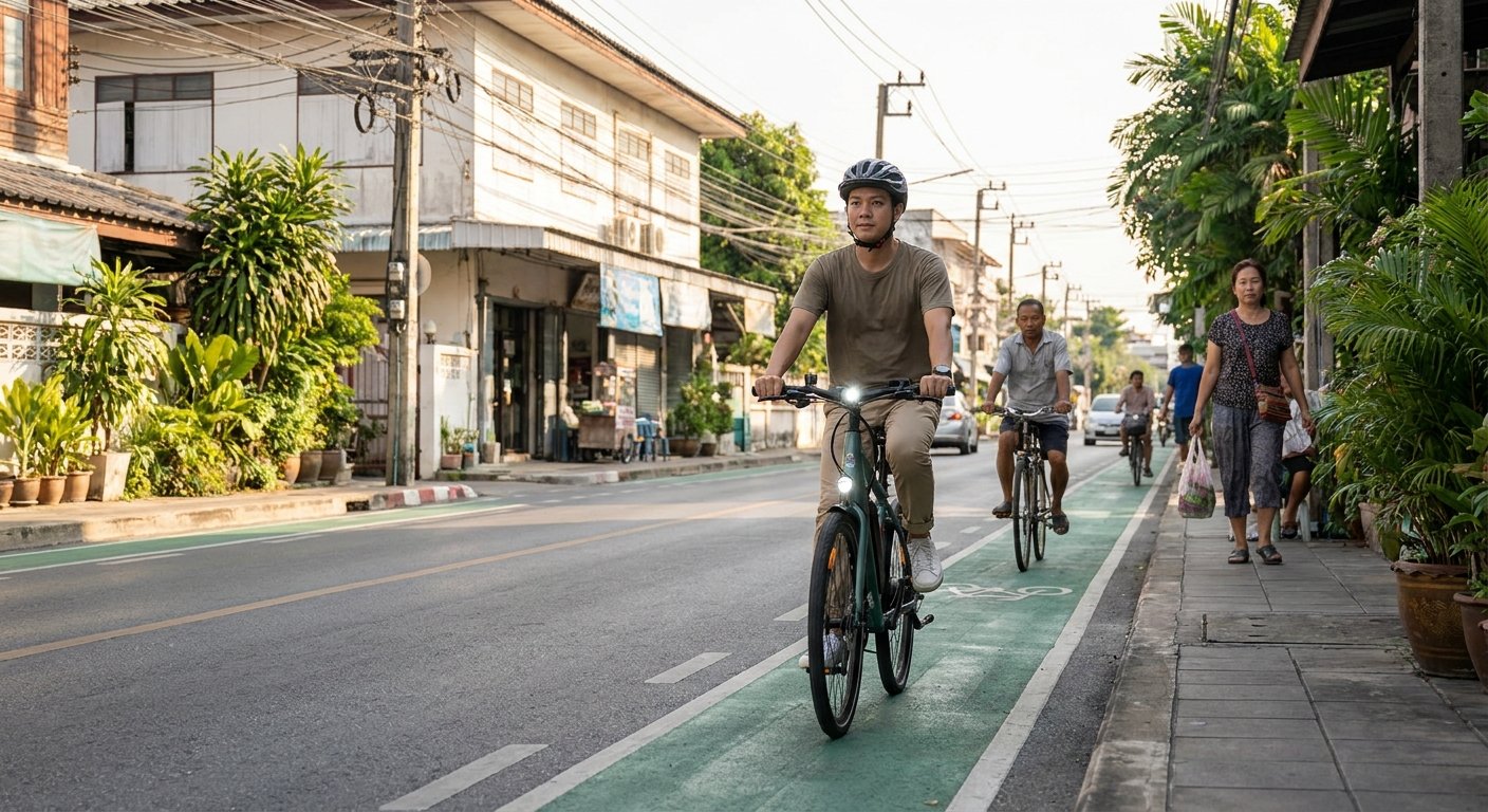 จักรยานไฟฟ้าต้องจดทะเบียนไหม? สรุปกฎหมายน่ารู้ก่อนขี่ e-Bike