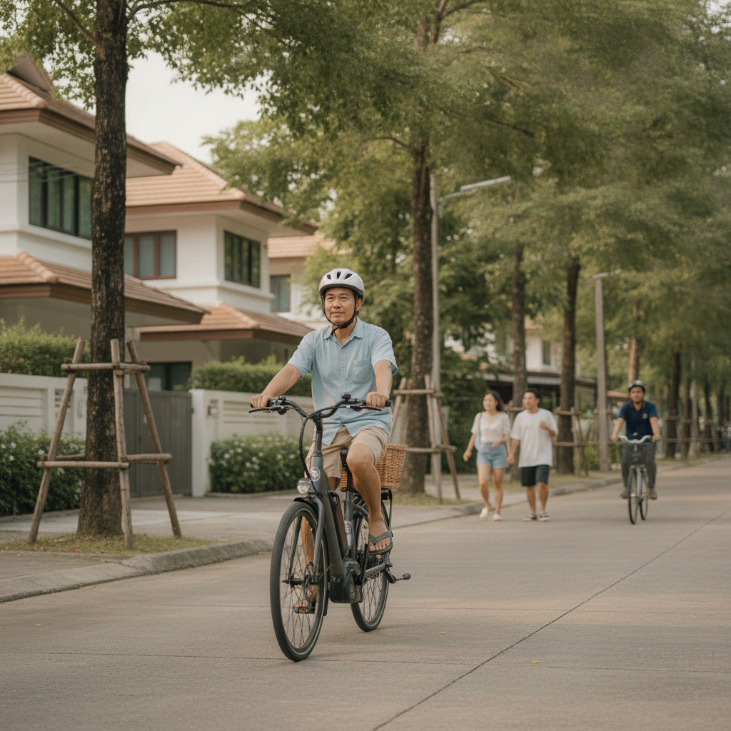 จักรยานไฟฟ้าต้องจดทะเบียนไหม? สรุปกฎหมายน่ารู้ก่อนขี่ e-Bike - thailand-ebike-laws-license-registration