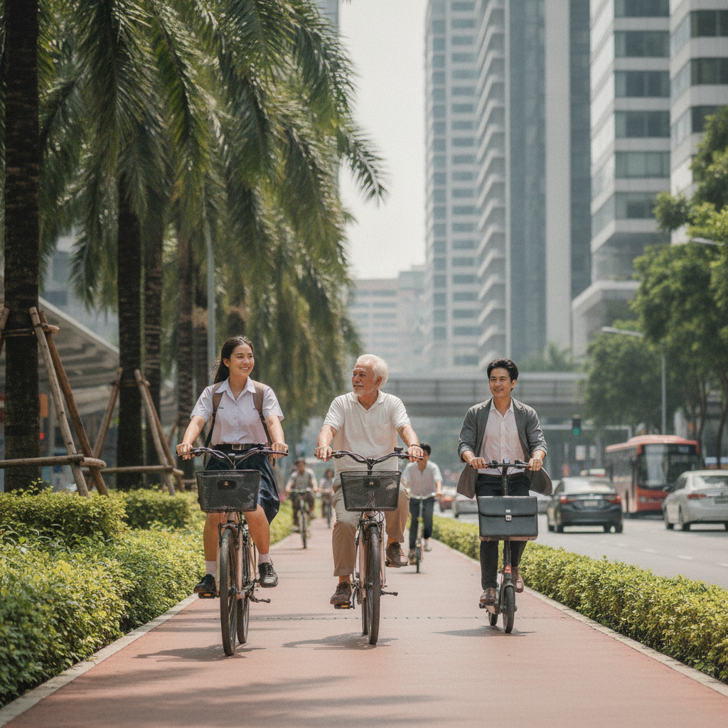 สรุปกฎหมายจักรยานไฟฟ้า ต้องมีใบขับขี่ไหม? วิ่งถนนไหนได้บ้าง - thailand-ebike-laws-regulations-guide