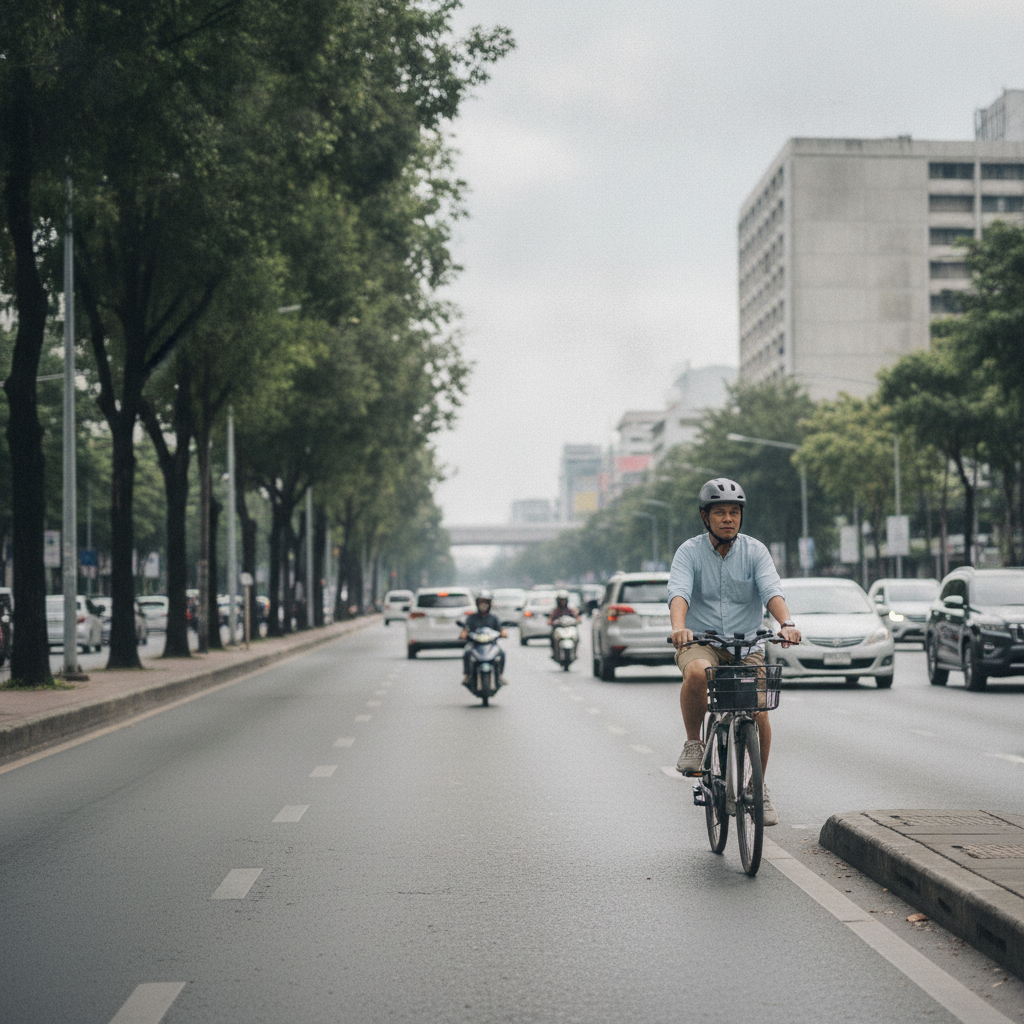 กฎหมายจักรยานไฟฟ้า ขี่บนถนนได้ไหม ต้องทำใบขับขี่หรือไม่ - thailand-ebike-laws-regulations-guide