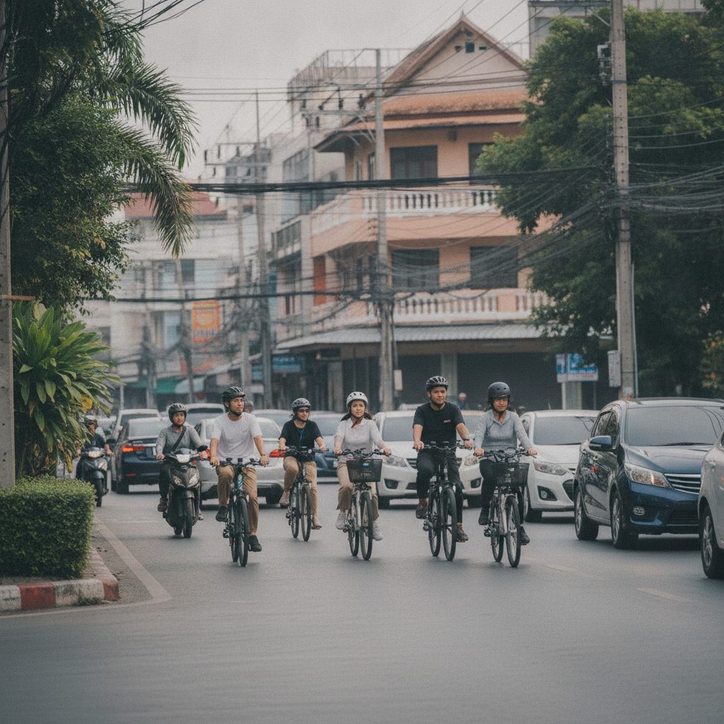 กฎหมาย E-Bike ไทยล่าสุด ขี่บนถนนได้ไหม ต้องจดทะเบียนหรือยัง - thailand-ebike-laws-regulations-update