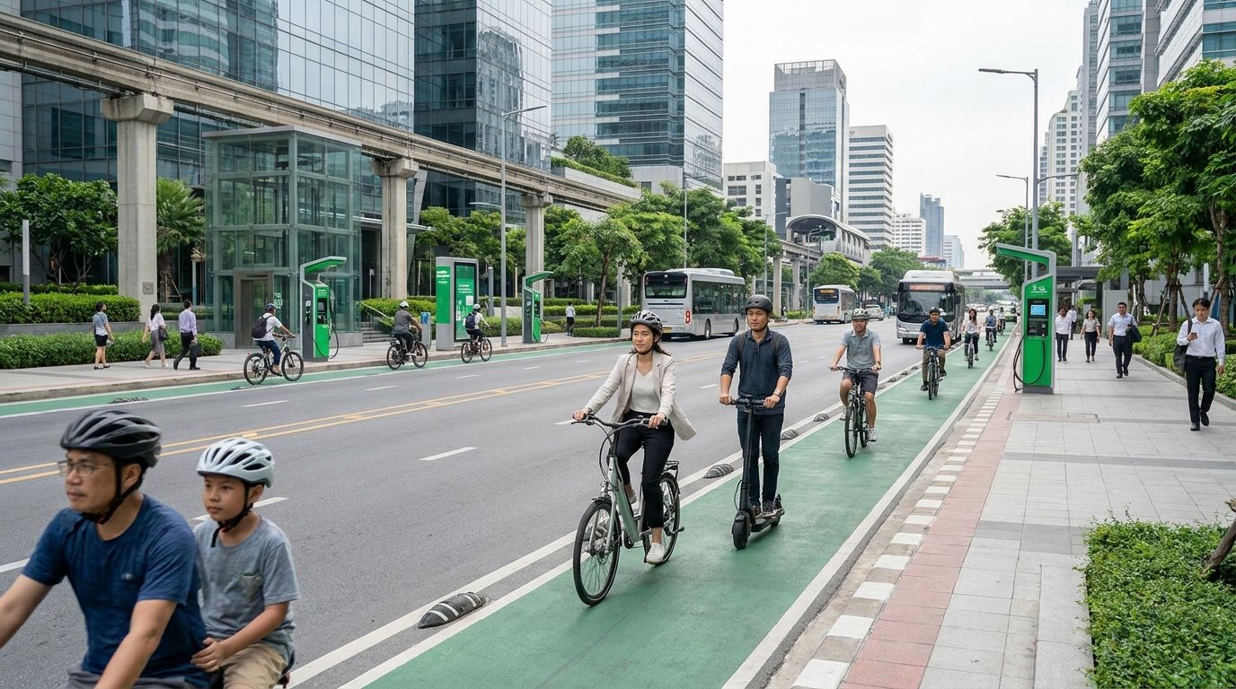 ส่องทิศทางกฎหมาย E-Bike ไทย มาตรฐานความปลอดภัยปี 2027