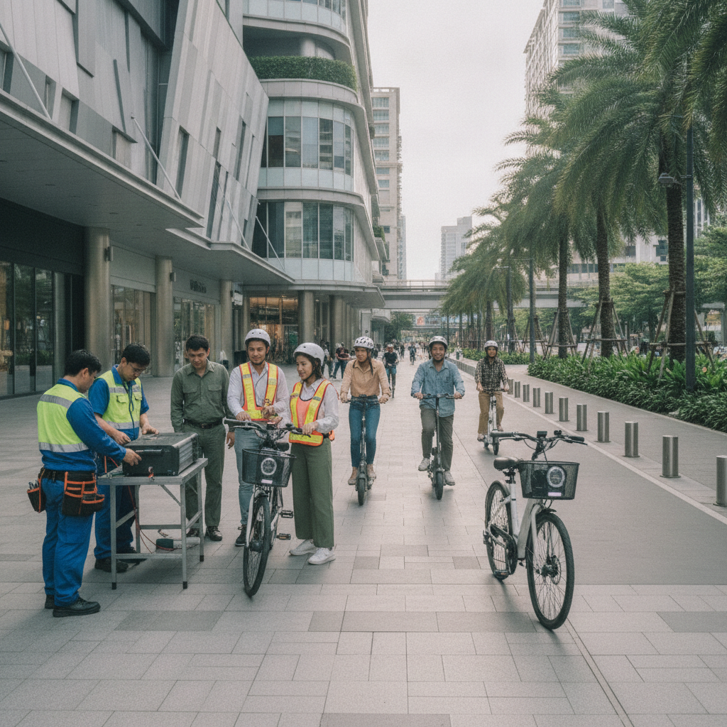 ส่องทิศทางกฎหมาย E-Bike ไทย มาตรฐานความปลอดภัยปี 2027 - thailand-ebike-laws-safety-regulations