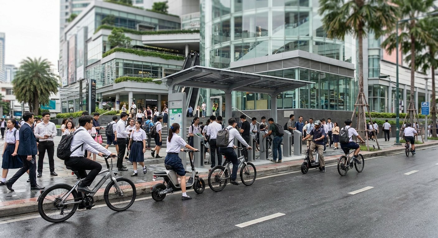วิเคราะห์ทิศทาง e-Bike ไทยปี 2027 สองล้อไฟฟ้าครองเมืองแทนน้ำมัน