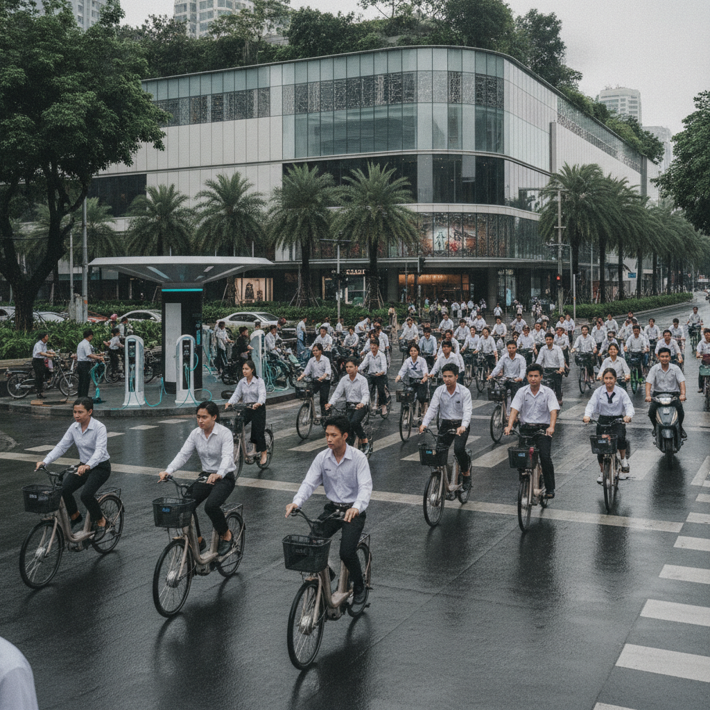 วิเคราะห์ทิศทาง e-Bike ไทยปี 2027 สองล้อไฟฟ้าครองเมืองแทนน้ำมัน - thailand-ebike-market-trends-2027