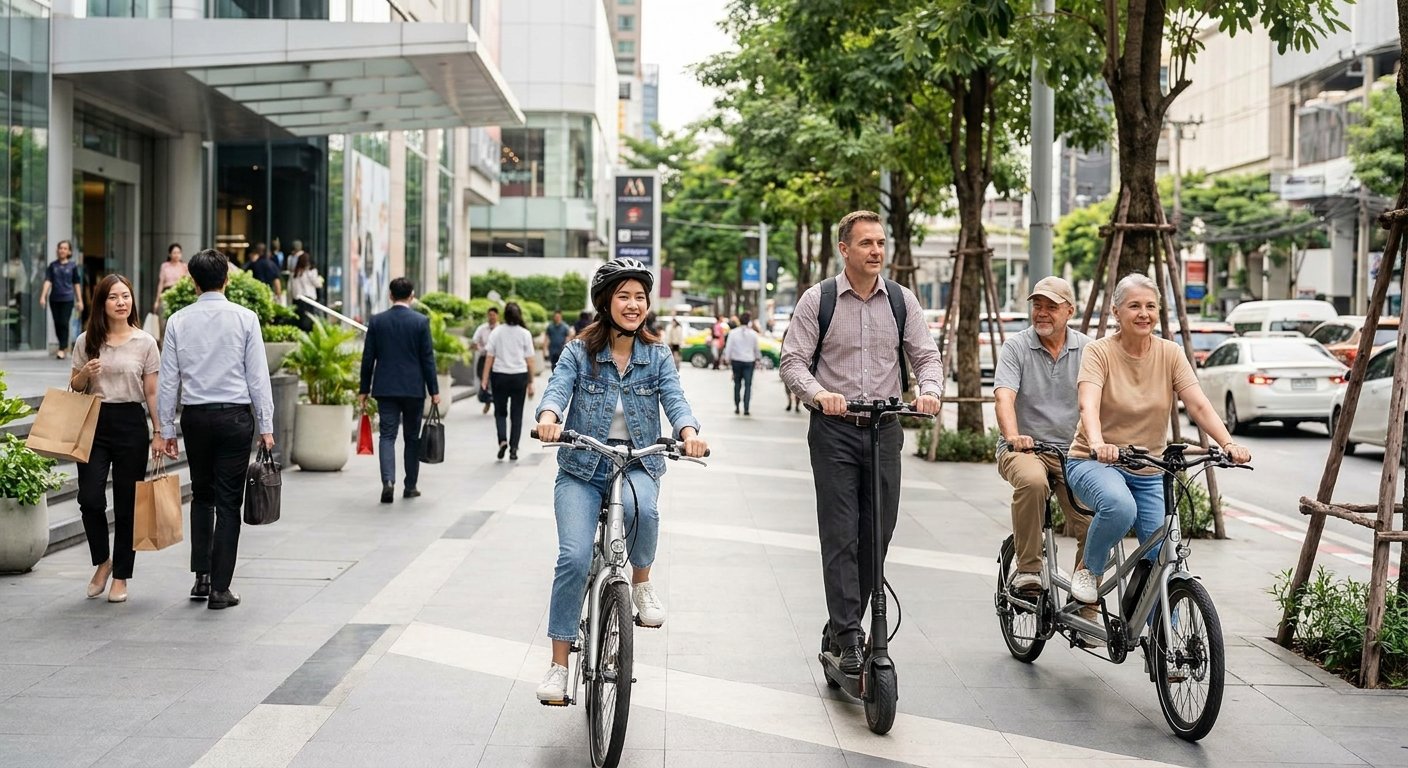 วิเคราะห์แนวโน้ม E-Bike ในไทย ยอดพุ่งแรงรับเทรนด์ลดใช้น้ำมัน